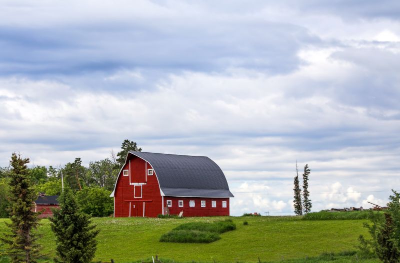 Restored Barn Exterior