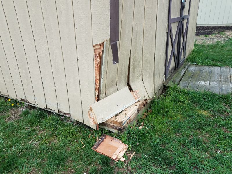 Barn Structural Repair in Olathe, KS
