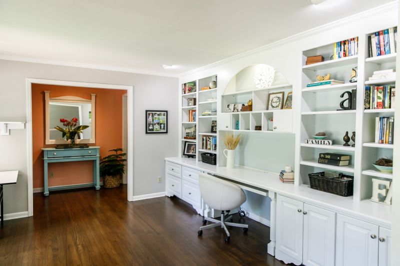 Bookcase Construction in Raleigh, NC