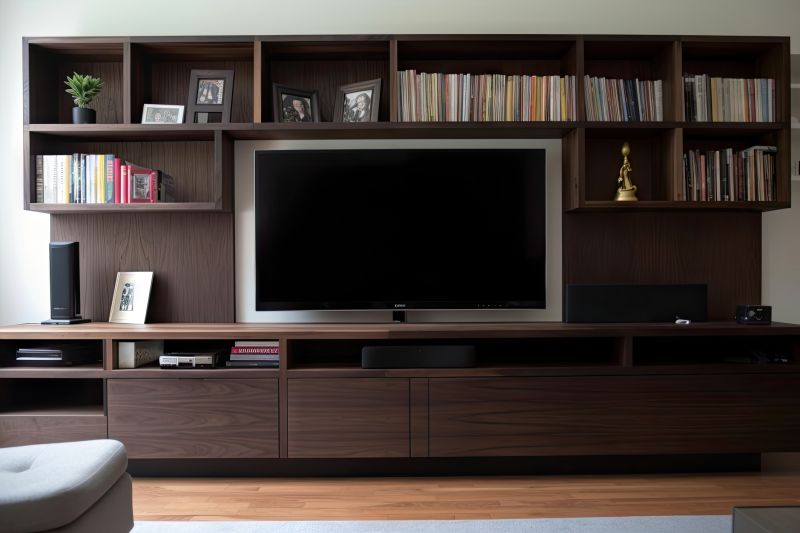 Built In Tv Cabinetry in Annapolis, MD