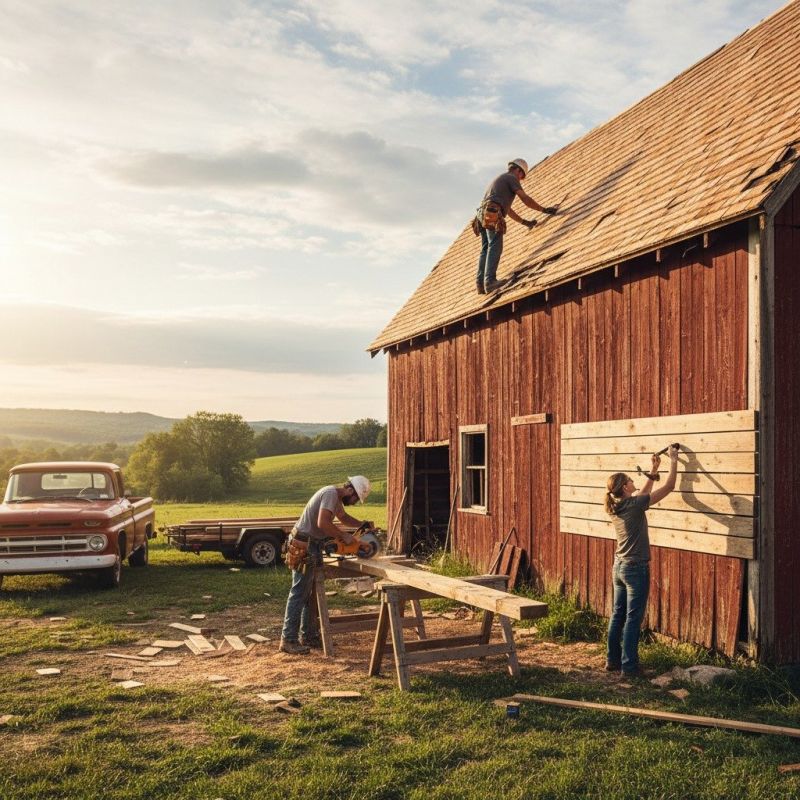 Barn Repair Service