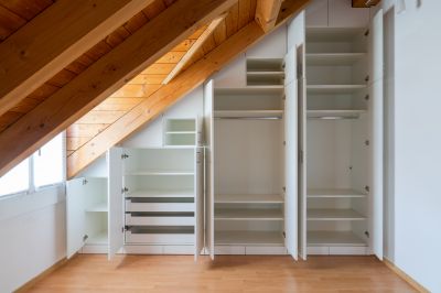 Custom Bookcase Installation in Raleigh, NC
