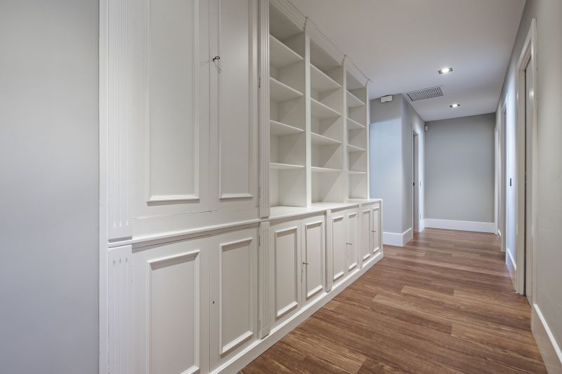 Custom Bookshelves Installation in Alexandria, VA