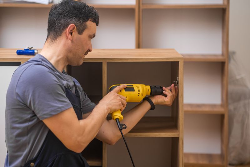 Fireplace Shelves Installation in Frederick, MD