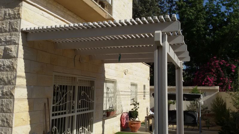 Hot Tub Pergola Installation in Wilmington, NC