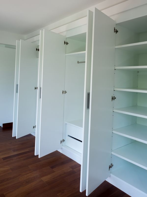 Mudroom Shelving Installation in Woodbridge, VA