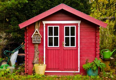 Shed Repair in Conroe, TX