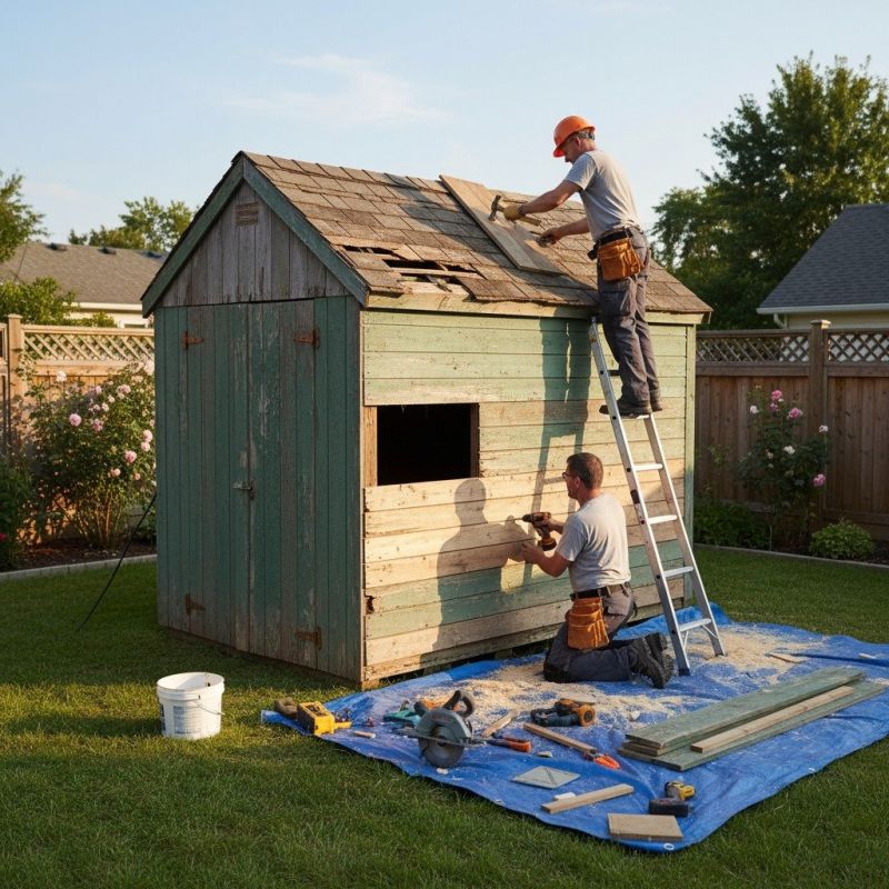Structural Issues To Watch For In Aging Sheds, Barns, And Gazebos