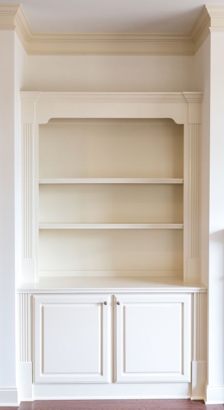Built In Tv Cabinetry in Greensboro, NC